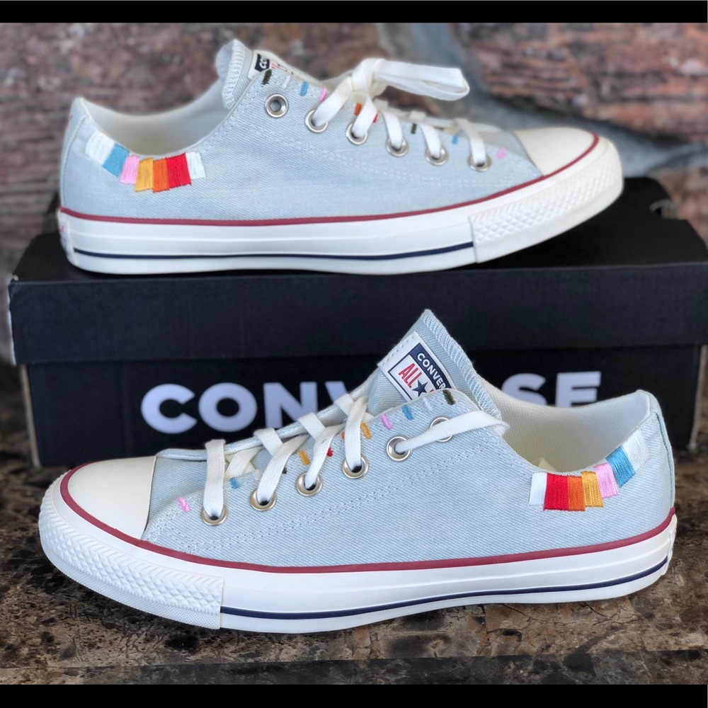 NEW Converse All Star Friendship Bracelet sneaker - Picture 7 of 13